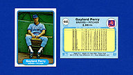 1982 Fleer #445 Gaylord PERRY