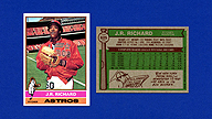 1976 Topps #625 J.R. RICHARD