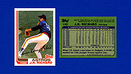 1982 Topps #190 J.R. RICHARD