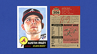 2019 Topps Living Set #206 Austin RILEY [RC]