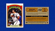 2019 Topps On Demand Throwback Thursday #133 Austin RILEY [RC] [1972 Design]