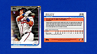 2019 Topps Update #US100 Austin RILEY [RC]