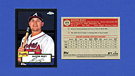 2021 Topps Chrome Platinum Anniversary #373 Austin RILEY