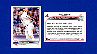 2022 Topps #ASG-50 Austin Riley Update Series All-Star Game