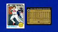 2022 Topps Heritage #205 Austin RILEY Postseason