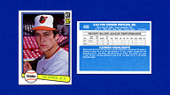 1982 Donruss #405 Cal RIPKEN JR