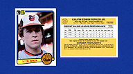 1983 Donruss #279 Cal RIPKEN