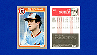 1985 Fleer #187 Cal RIPKEN JR