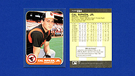 1986 Fleer #284 Cal RIPKEN JR