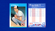 1987 Fleer #478 Cal RIPKEN JR