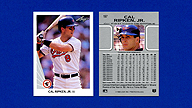 1990 Leaf #197 Cal RIPKEN JR