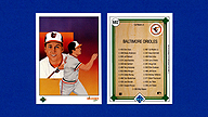 1989 Upper Deck #682 Cal RIPKEN JR Baltimore Orioles Team Checklist