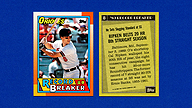 1990 Topps #8 Cal RIPKEN Record Breaker