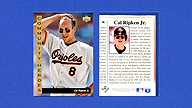 1993 Upper Deck #36 Cal RIPKEN Community Heroes