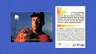 1993 Upper Deck #WI-15 Cal RIPKEN JR Iooss Collection