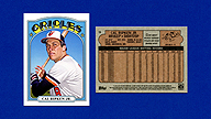 2013 Topps Archives #16 Cal RIPKEN JR [1972 Design]