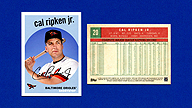 2018 Topps Archives #20 Cal RIPKEN JR [1959 Design]