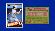 1985 Topps #30 Cal RIPKEN