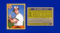 1987 Topps #784 Cal RIPKEN