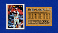 1988 Topps #650 Cal RIPKEN