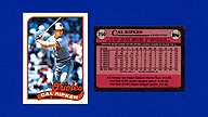 1989 Topps #250 Cal RIPKEN