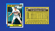 1990 Topps #570 Cal RIPKEN