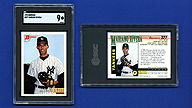 1993 Bowman #327 Mariano RIVERA [SGC 9 Mint 1876536]