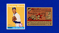 2007 Topps Heritiage #61 Mariano RIVERA