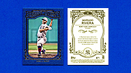 2013 Topps Gypsy Queen #86 Mariano RIVERA Framed Blue [097/499]