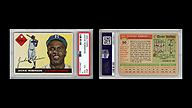 1955 Topps #50 Jackie ROBINSON [PSA 4 VG-EX 28503921] [Sold]