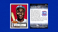 2019 Topps #ICR-6 Jackie ROBINSON Iconic Card Reprints