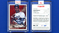 2022 Topps Project70 #884 Jackie ROBINSON [Artist: Chuck STYLES]