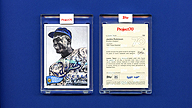 2022 Topps Project70 #798 Jackie ROBINSON [Artist: Lauren TAYLOR]