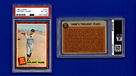 1962 Topps #141 Babe RUTH Babe Ruth Special (Twilight Years) {PSA 6 EX-MT 50774406}