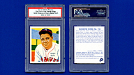 2014 NSCC Promo #110 Babe RUTH {PSA Encased Serial 463/500}