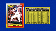 1990 Topps #1 Nolan RYAN