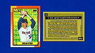 1990 Topps #2 Nolan RYAN 5000 The Mets Years