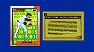 1990 Topps #3 Nolan RYAN 5000 The Angels Years