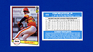 1982 Donruss #419 Nolan RYAN