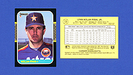 1987 Donruss #138 Nolan RYAN