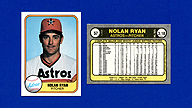 1981 Fleer #57 Nolan RYAN