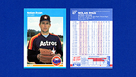 1987 Fleer #67 Nolan RYAN