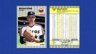 1989 Fleer #368 Nolan RYAN