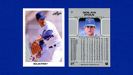 1990 Leaf #21 Nolan RYAN Series 1