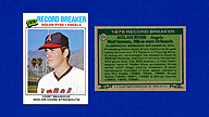 1977 Topps #234 Nolan RYAN Record Breaker