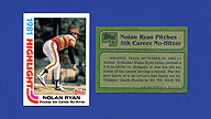 1982 Topps #5 Nolan RYAN Highlight