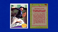 1985 Topps #7 Nolan RYAN Record Breaker