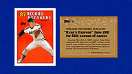 1988 Topps #6 Nolan RYAN Record Breaker