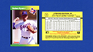 1989 Donruss Traded #T-19 Nolan RYAN