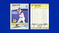 1989 Fleer Update #U-67 Nolan RYAN